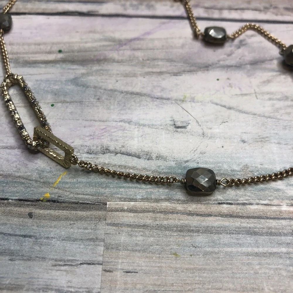 Aleixs Bittar‎ Stone Stations Necklace 32